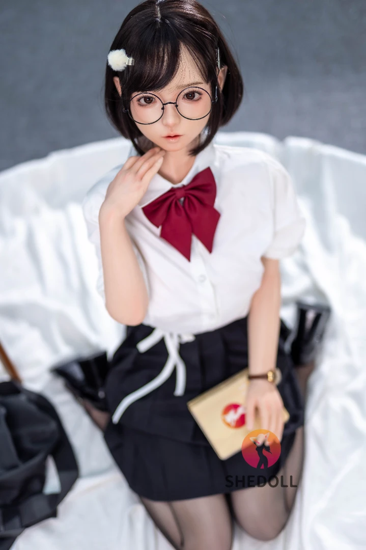 Shedoll 148cm Sandy - Petite Asian Silicone Sex Doll with Movable Eyes
